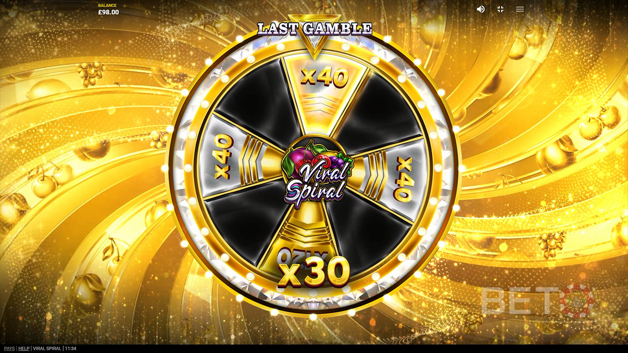 مراجعة الحلزونية الفيروسية من BETO Slots