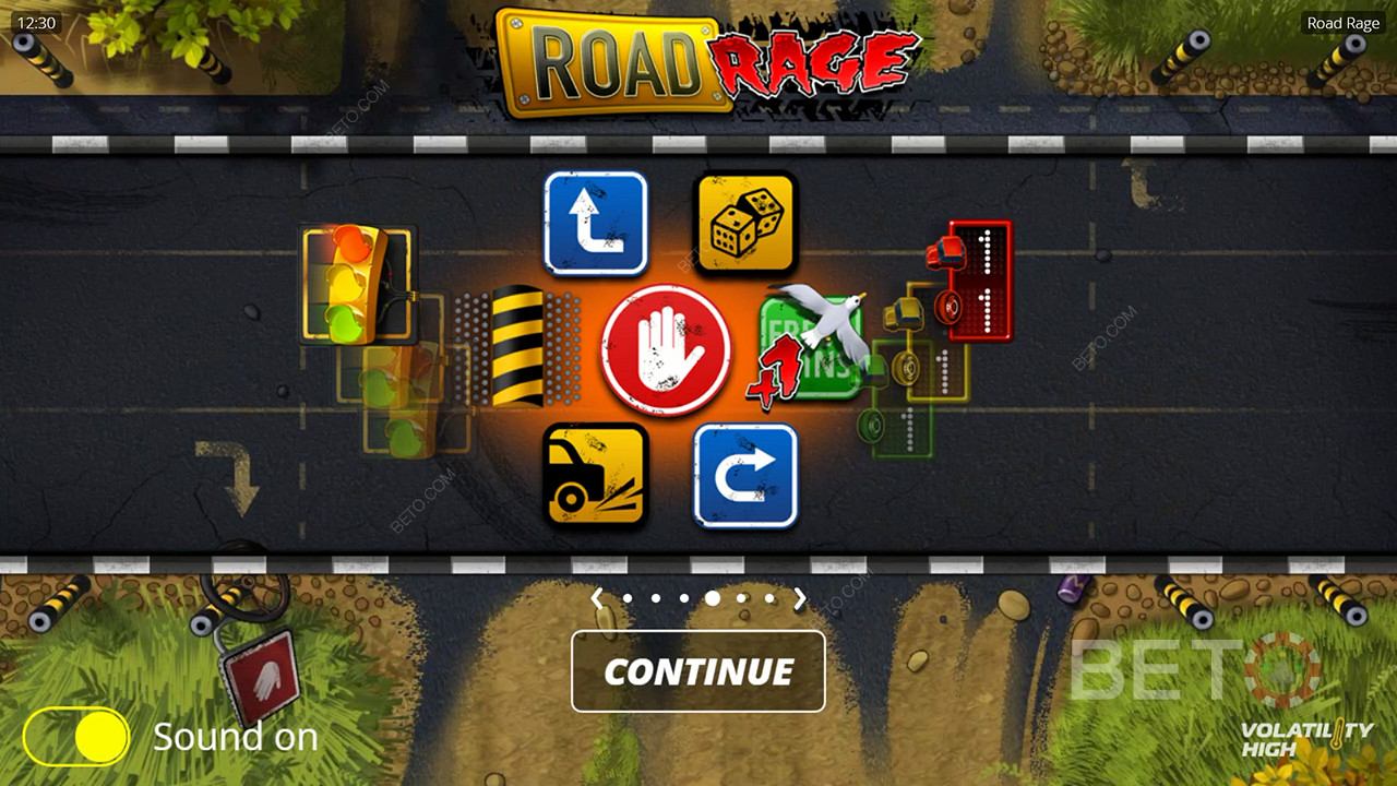 ستجعل جولة Respin الإضافية اللفات المجانية الخاصة بك أكثر إثارة في لعبة Road Rage