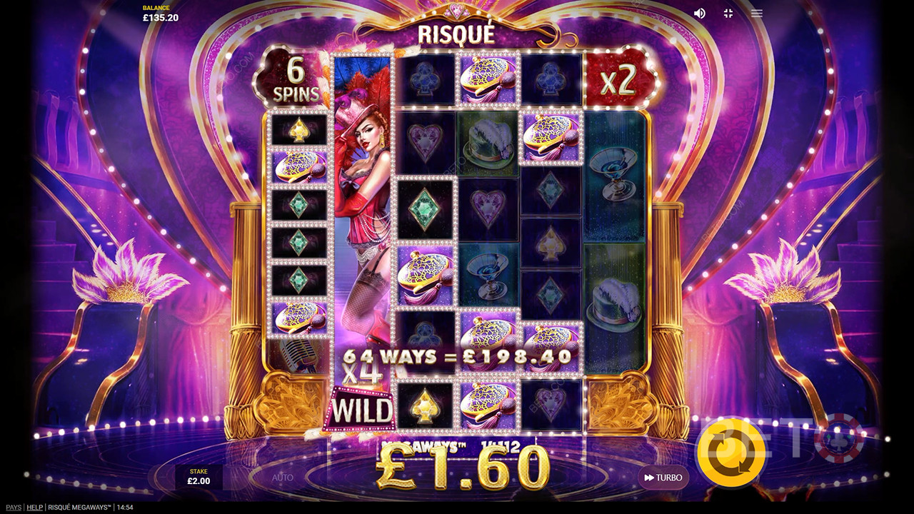 مراجعة Risqué Megaways من BETO Slots