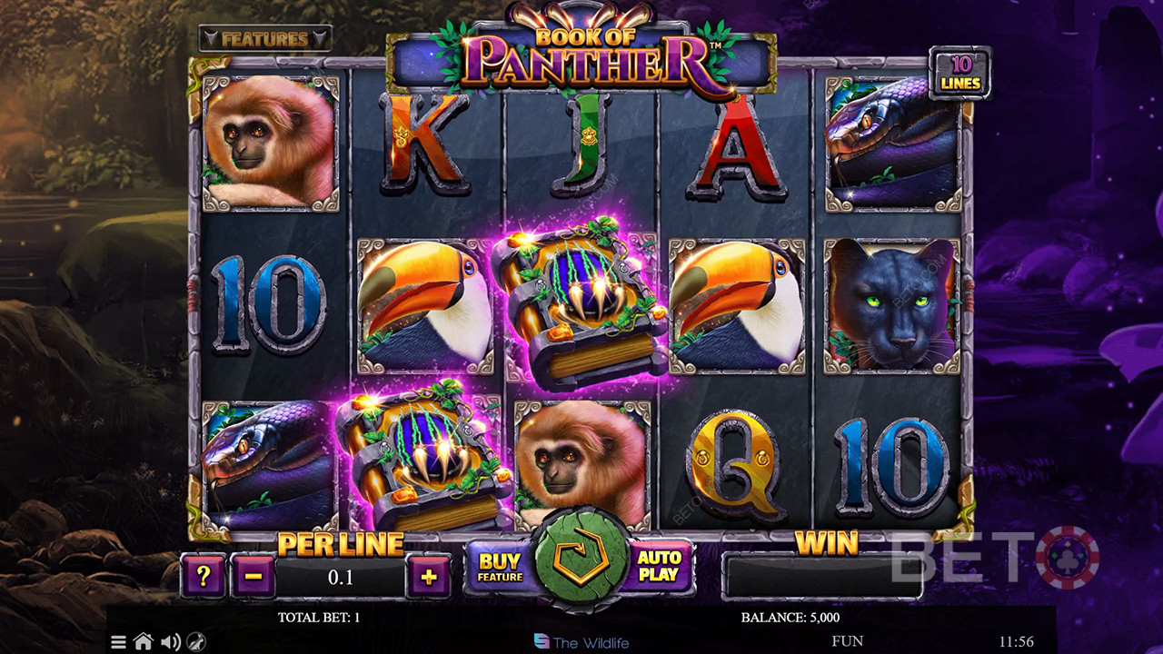 مراجعة كتاب النمر من قِبل BETO Slots