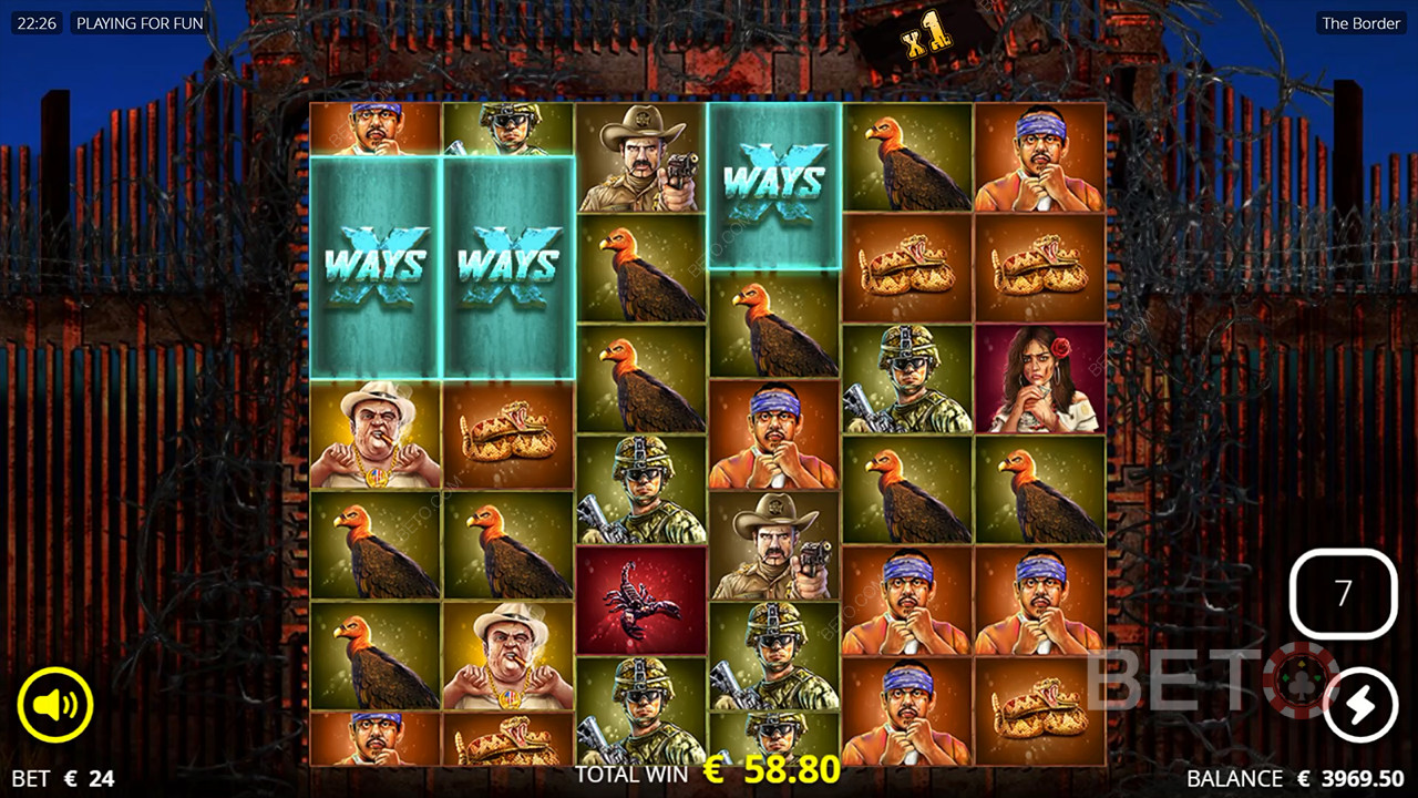 مراجعة الحدود بواسطة فتحات BETO Slots