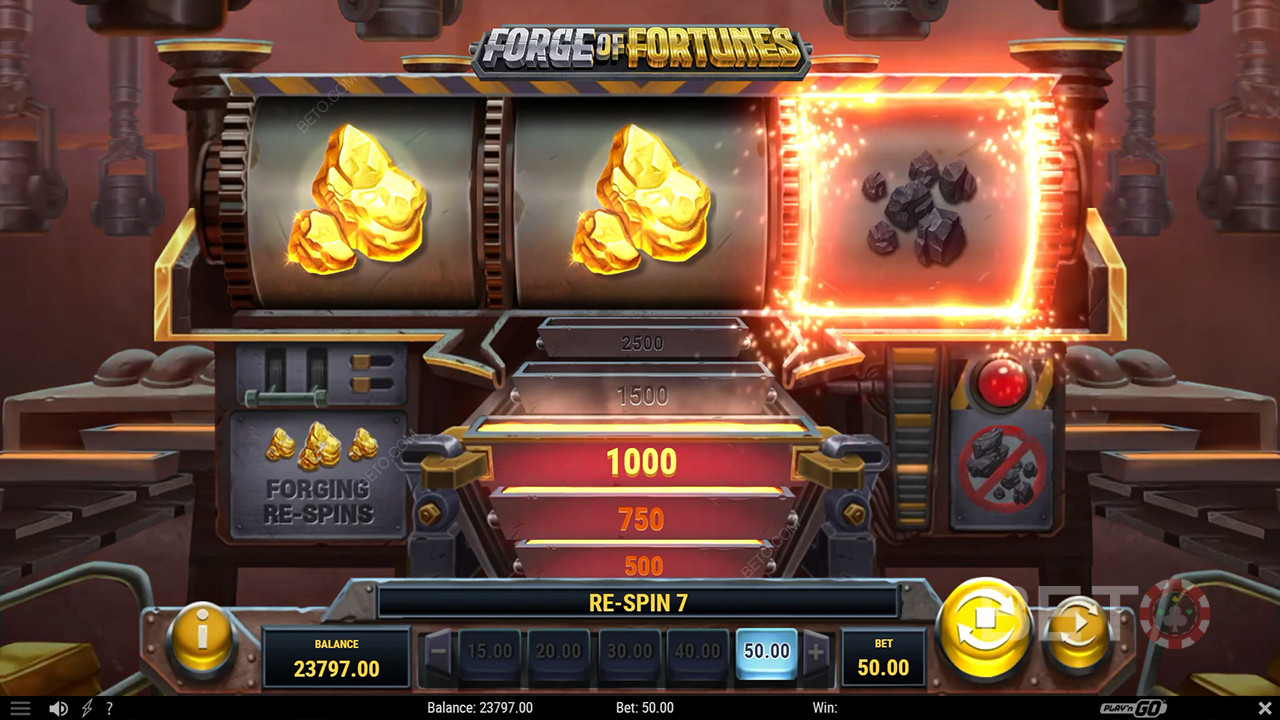 مراجعة Forge of Fortunes بواسطة فتحات BETO Slots