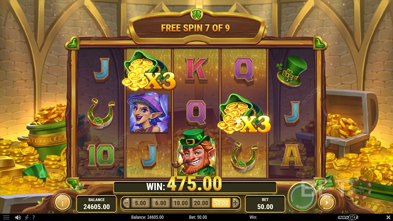 Leprechaun's Vault اللعب المجاني