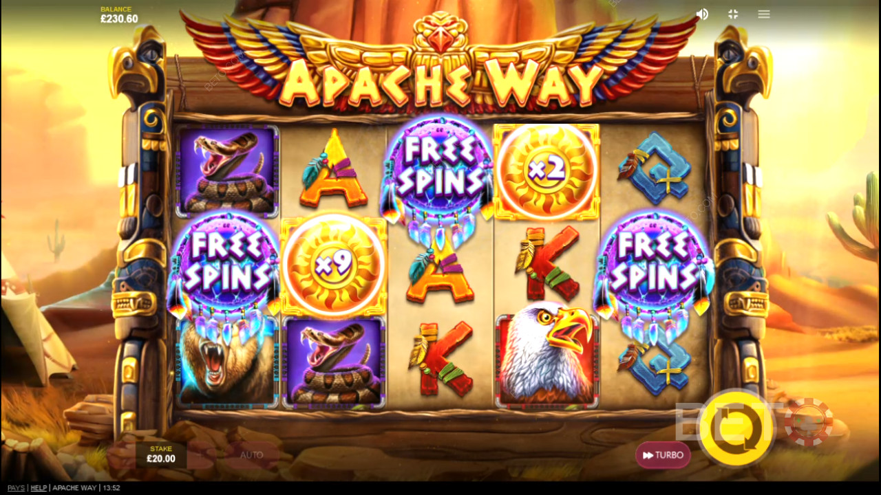 مراجعة Apache Way من قِبل BETO Slots