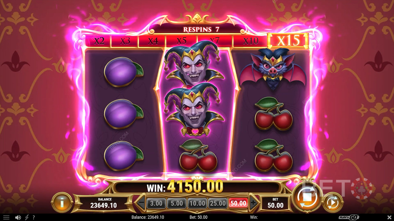 مراجعة الكونت جوكولا من قبل BETO Slots