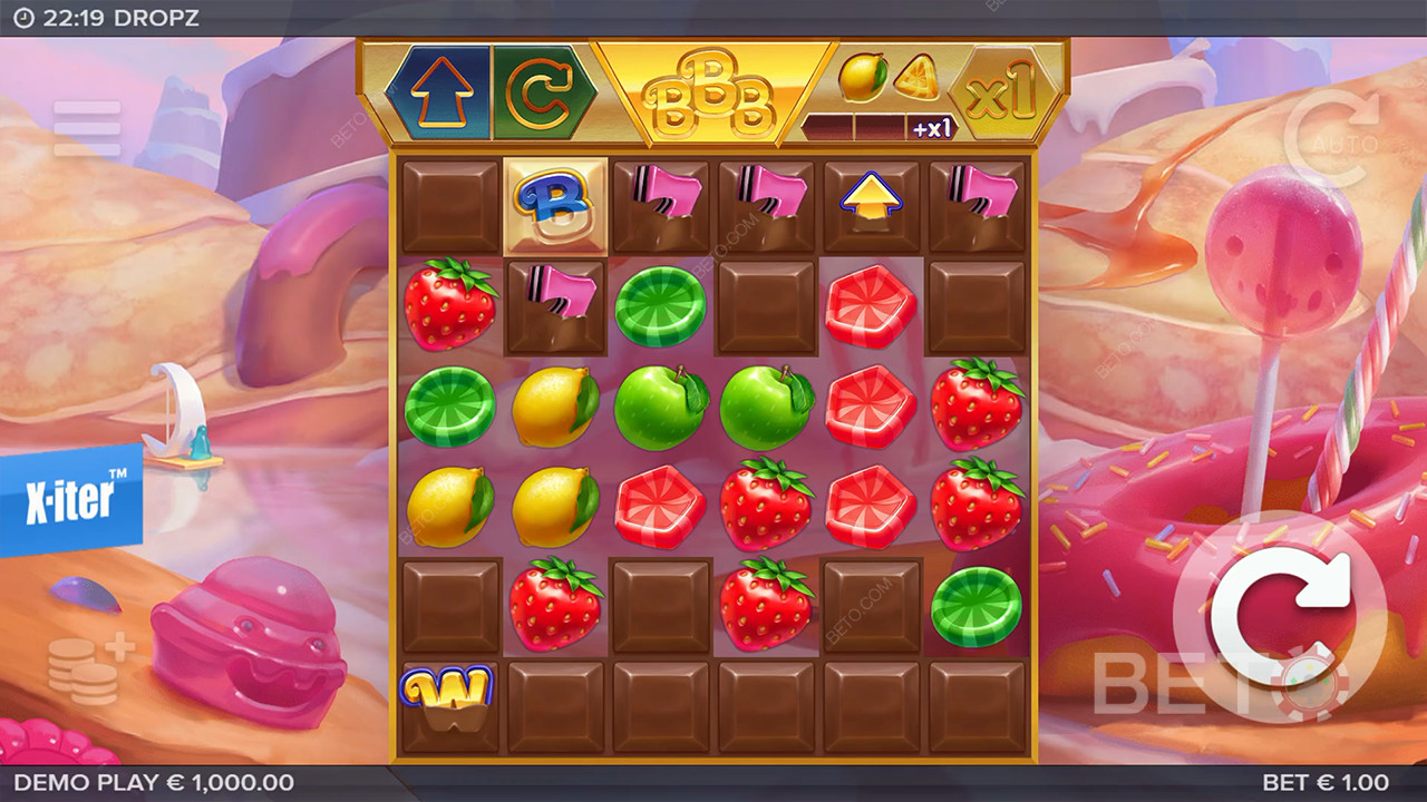 مراجعة Dropz من BETO Slots