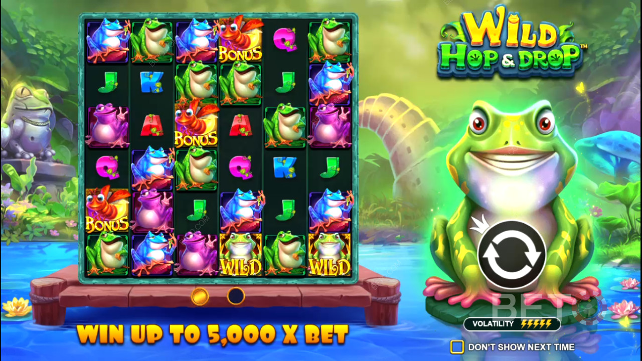 سلوت Wild Hop and Drop عبر الإنترنت - حكمنا