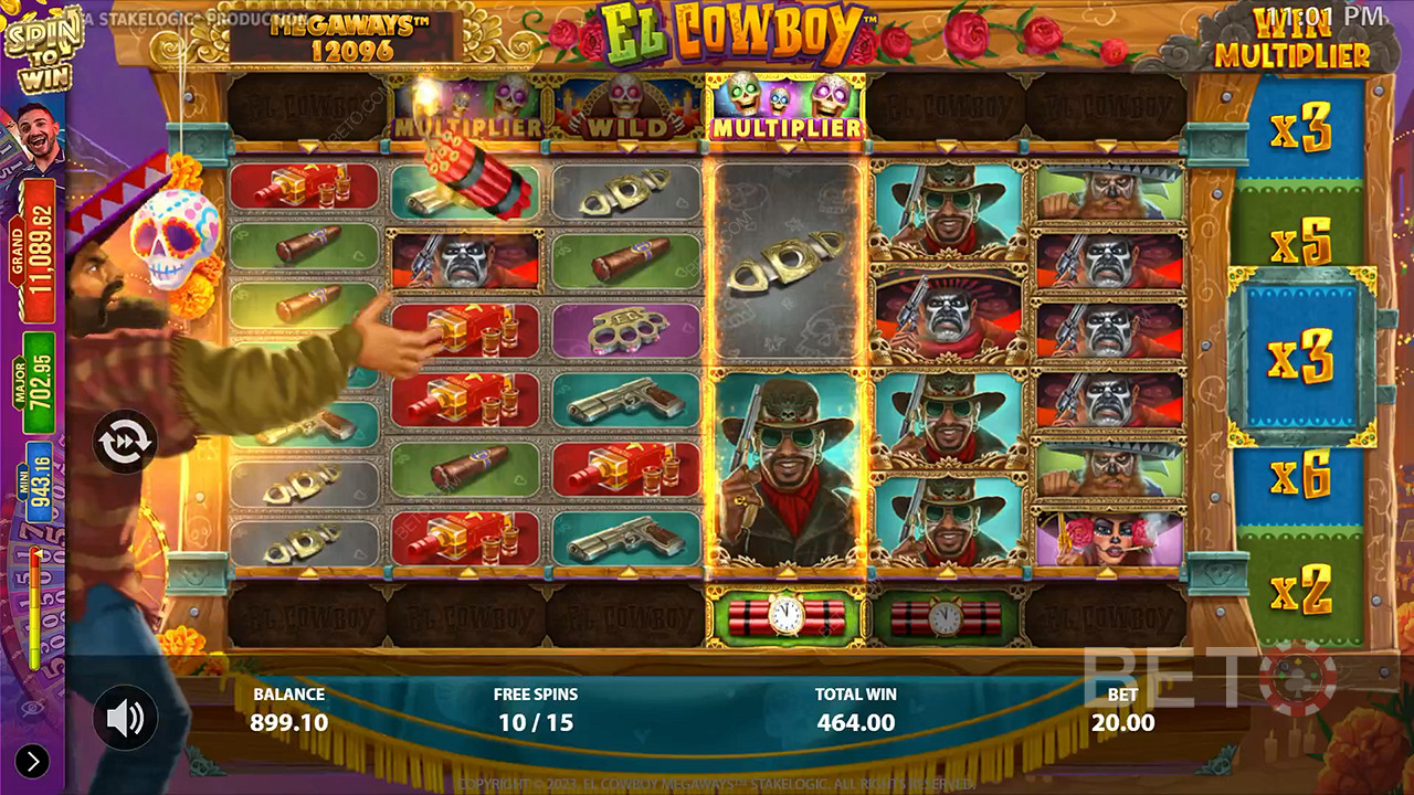 El Cowboy Megaways اللعب المجاني