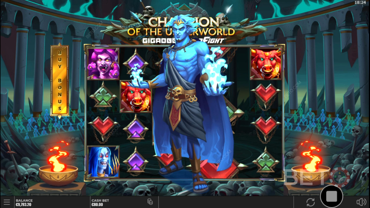 Champion of the Underworld اللعب المجاني