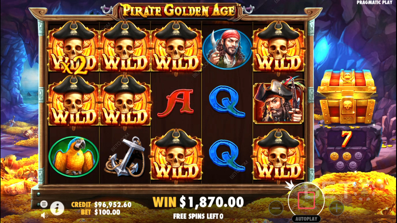 Pirate Golden Age اللعب المجاني