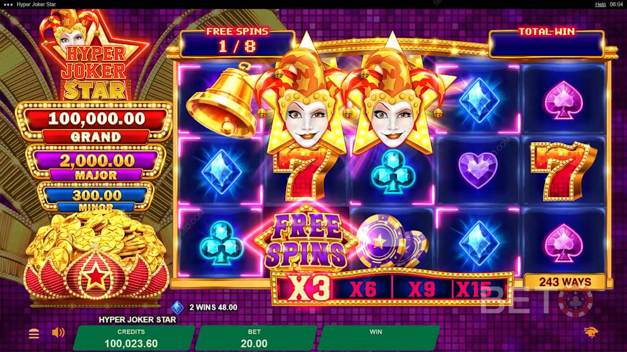 Hyper Joker Star اللعب المجاني