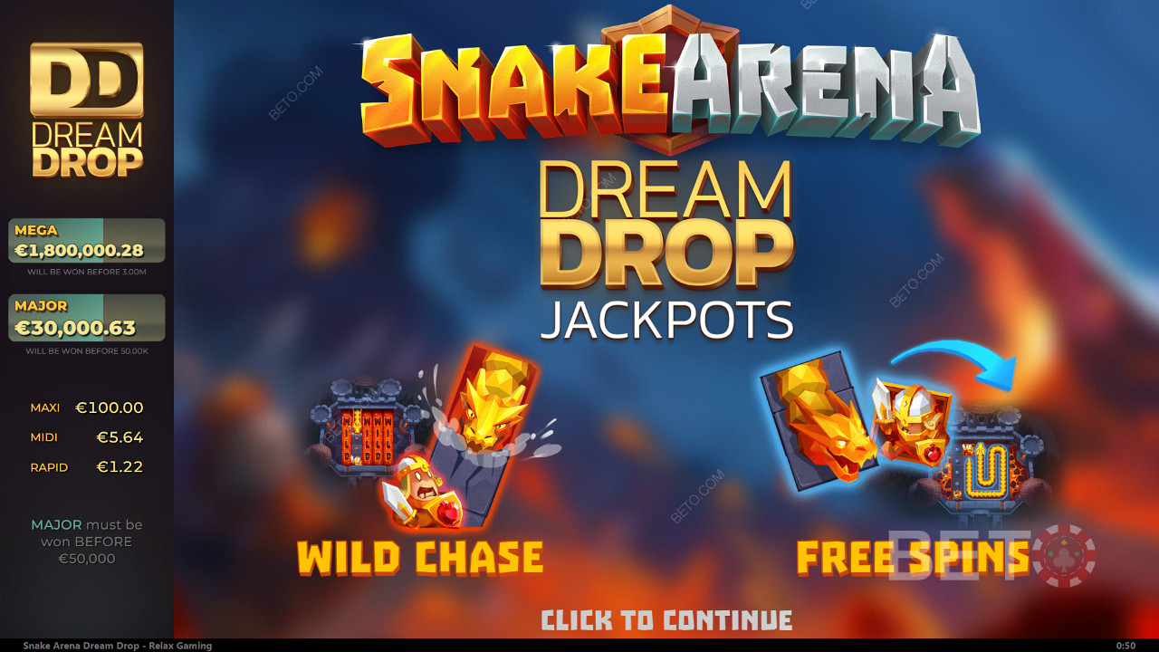 Snake Arena Dream Drop اللعب المجاني
