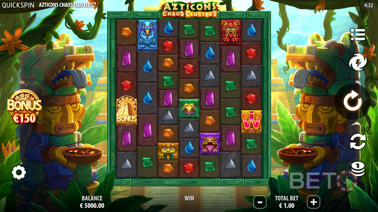 Azticons Chaos Clusters اللعب المجاني