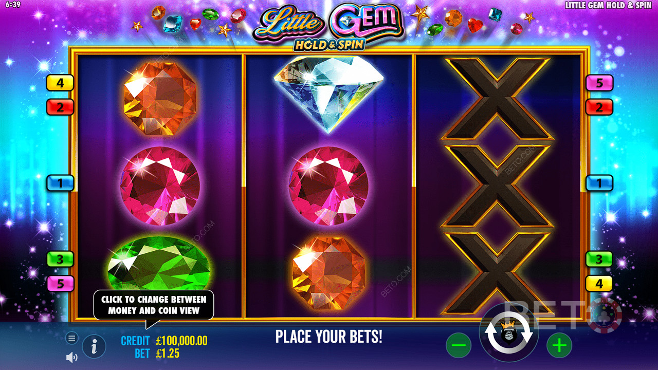 مراجعة الجوهرة الصغيرة من BETO Slots