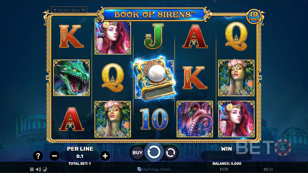 Book Of Sirens اللعب المجاني