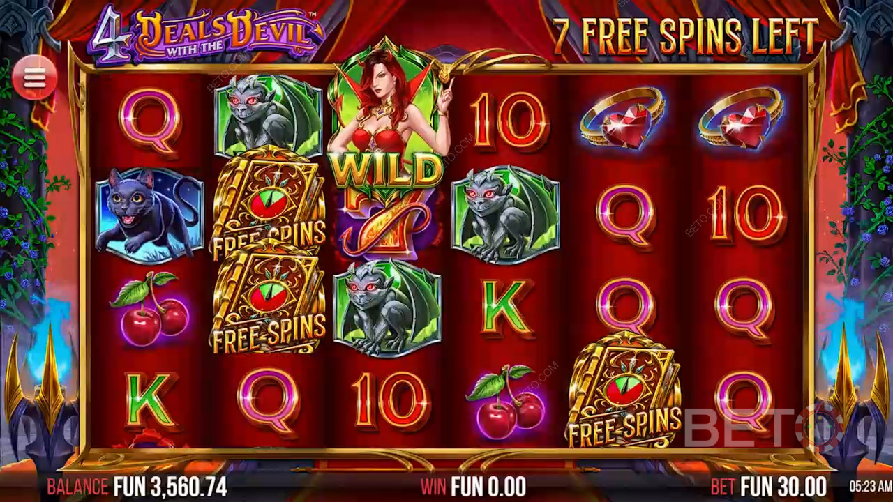 4 مراجعة صفقات مع الشيطان بواسطة فتحات BETO Slots