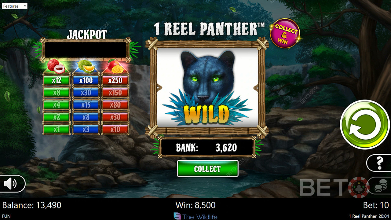 1 Reel Panther اللعب المجاني