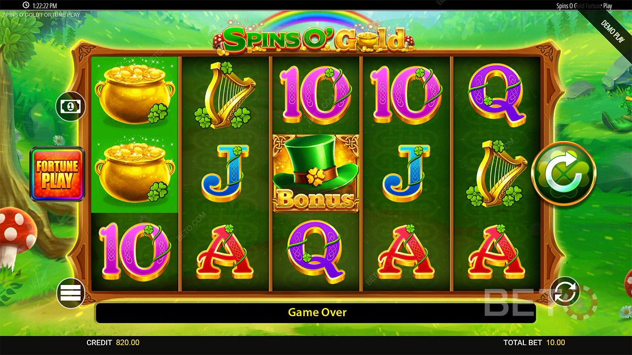 اربح 50,000 ضعف رهانك في ماكينة سلوت Spins O