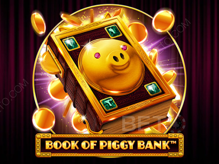 Book Of Piggy Bank نسخة تجريبية