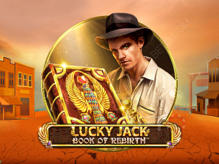 Lucky Jack - Book Of Rebirth نسخة تجريبية