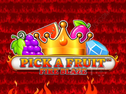 Pick A Fruit Fire Blaze نسخة تجريبية