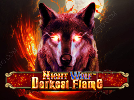Night Wolf Darkest Flame نسخة تجريبية