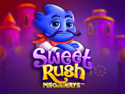 Sweet Rush Megaways نسخة تجريبية