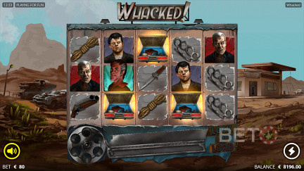 Whacked! ماكينة القمار - لعب مجاني ومراجعات (2024)