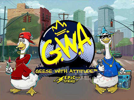 Geese With Attitude نسخة تجريبية