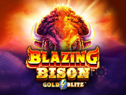 Blazing Bison Gold Blitz نسخة تجريبية