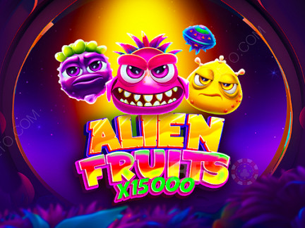 Alien Fruits نسخة تجريبية