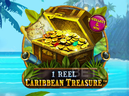 1 Reel Caribbean Treasure نسخة تجريبية