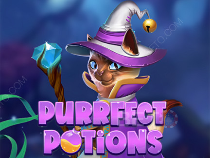 Purrfect Potions نسخة تجريبية