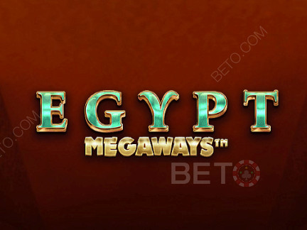 Egypt Megaways نسخة تجريبية