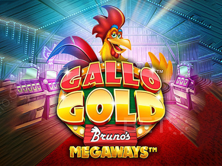 Gallo Gold Bruno's Megaways نسخة تجريبية