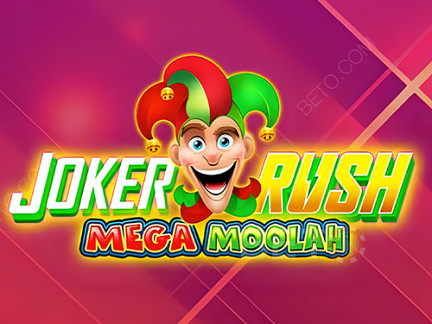 Joker Rush Mega Moolah نسخة تجريبية