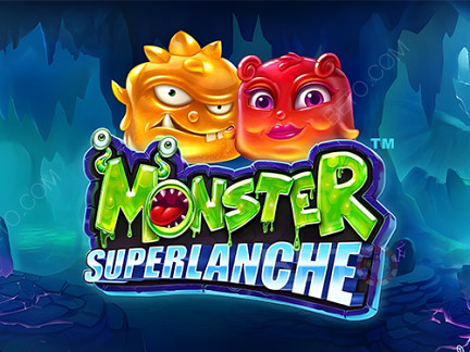Monster Superlanche  نسخة تجريبية
