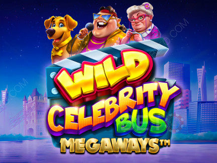 Wild Celebrity Bus Megaways نسخة تجريبية