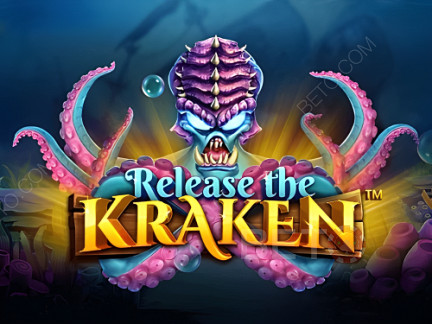 Release the Kraken (Pragmatic Play) نسخة تجريبية