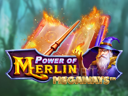 Power of Merlin Megaways  نسخة تجريبية