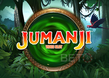 لعبة فتحات Jumanji عبارة عن مزيج من فتحات فيديو مولد الأرقام العشوائية والعتيقة