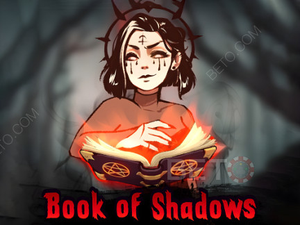 Book of Shadows (Nolimit City) نسخة تجريبية