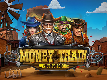 Money Train (Relax Gaming) نسخة تجريبية