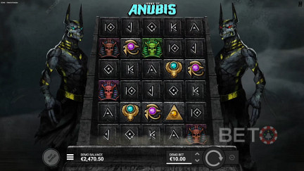 Hand of Anubis ماكينة القمار - لعب مجاني ومراجعات (2023)
