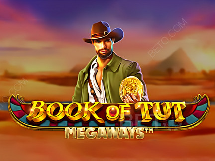Book of Tut Megaways  نسخة تجريبية