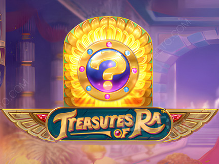 Treasures of Ra نسخة تجريبية
