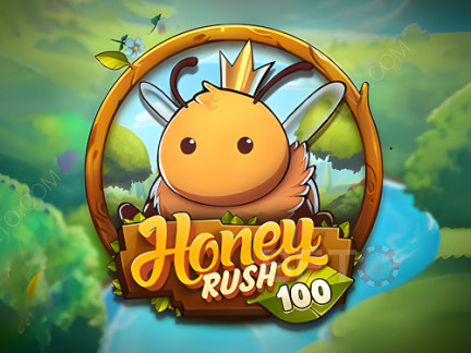 Honey Rush 100  نسخة تجريبية
