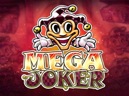 Mega Joker (NetEnt)  نسخة تجريبية