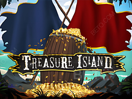 Treasure Island (Quickspin)  نسخة تجريبية
