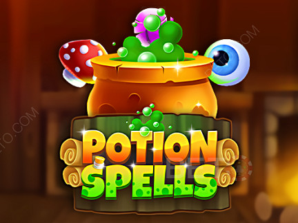 Potion Spells نسخة تجريبية